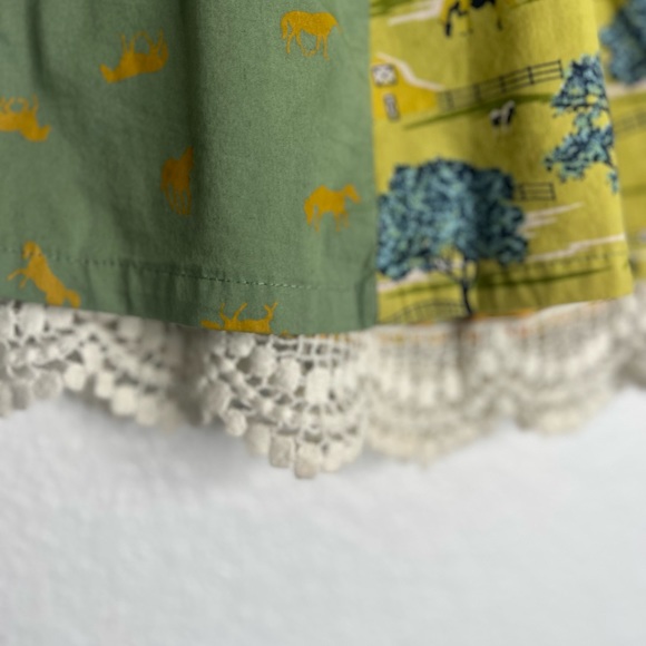 Matildia Jane and Joanna Gaines Little Sprouts Horse Dress Size 6-12 Months - Picture 3 of 9